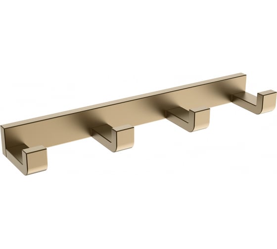 Изображение товара Вешалка ABBER Westen на 4 крючка, золото матовое AA1751G