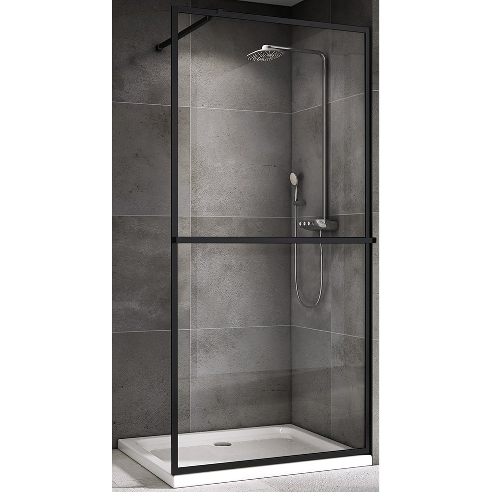 Изображение товара Душевая перегородка ABBER Immer Offen AG60090B