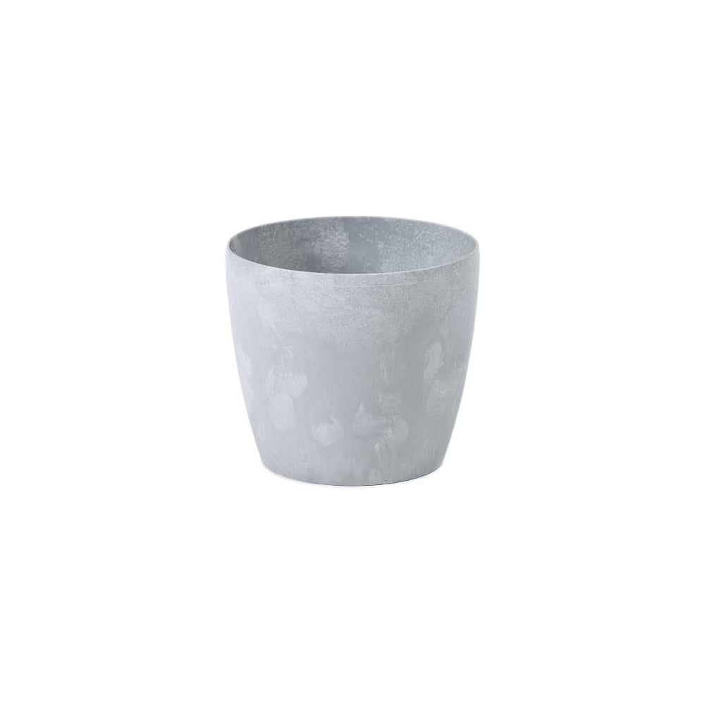 Кашпо LAMELA Sp.z o. 205 MAGNOLIA ECO recycled beton d 25 см, h 22 см, 8.48 л серый бетон 070442