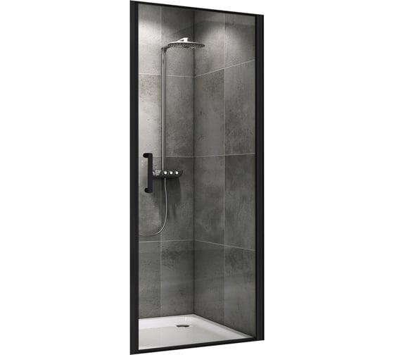 Изображение товара Душевая дверь ABBER Sonnenstrand AG04100B