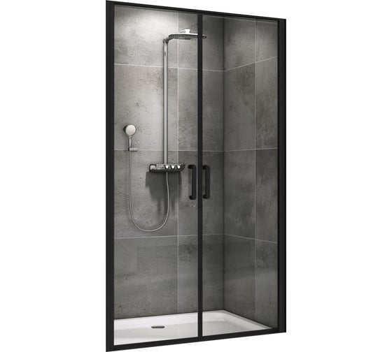 Изображение товара Душевая дверь ABBER Sonnenstrand AG04100BC