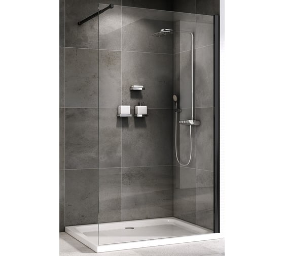 Изображение товара Душевая перегородка ABBER Immer Offen AG61120B8