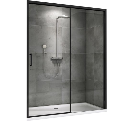 Изображение товара Душевая дверь ABBER Komfort AG93120B