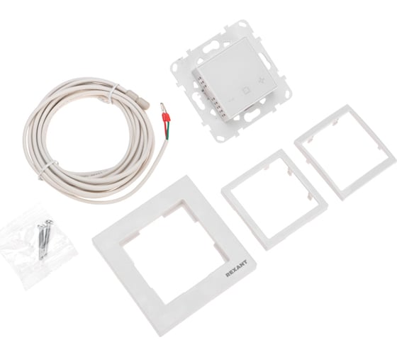 Изображение товара Терморегулятор цифровой (программируемый) REXANT RX-44W 51-0577