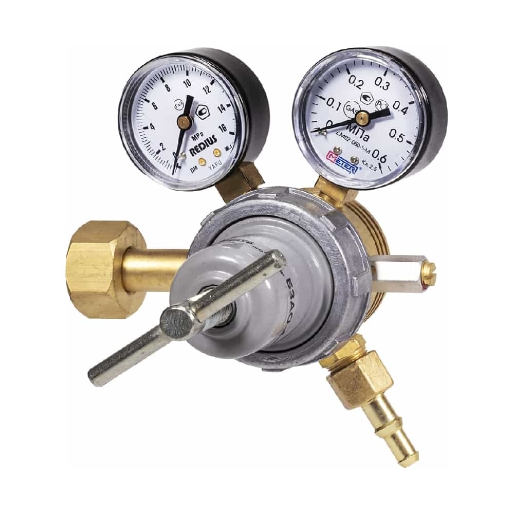 Изображение товара Редуктор для закиси азота БЗАО-4-4-2 REDIUS