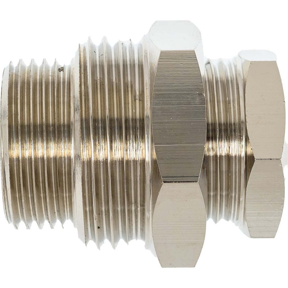 Изображение товара Фитинг для кабельных систем IQWATT climatiq pipe 3/4-1 дюйм хром латунь