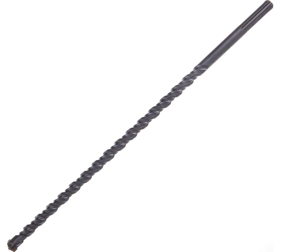 Изображение товара Бур по бетону (22x600 мм; двойная спираль; крестовая пластина; SDS-max) МастерАлмаз 10501181