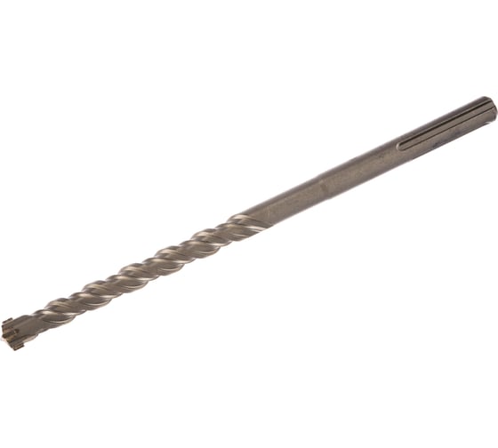 Изображение товара Бур по бетону (20x340 мм; двойная спираль; крестовая пластина; SDS-max) МастерАлмаз 10501173