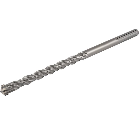 Изображение товара Бур по бетону (12x340 мм; двойная спираль; крестовая пластина; SDS-max) МастерАлмаз 10501167