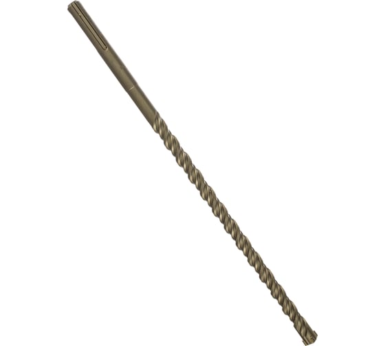 Изображение товара Бур по бетону (20x505 мм; двойная спираль; крестовая пластина; SDS-max) МастерАлмаз 10501174