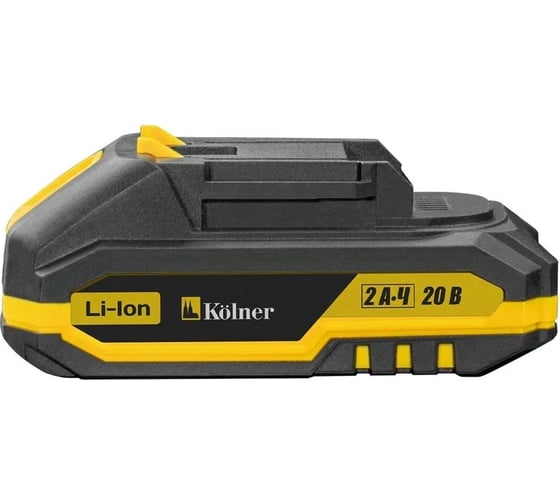 Изображение товара Аккумулятор Kolner Kbl 20/2mkt li-ion 20 В, 2 Ач, в коробке 8080320002