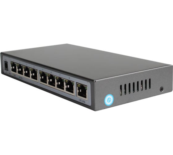 Изображение товара Poe коммутатор ComOnyx, 8 poe + 1 uplink, co-swp9, 200-030