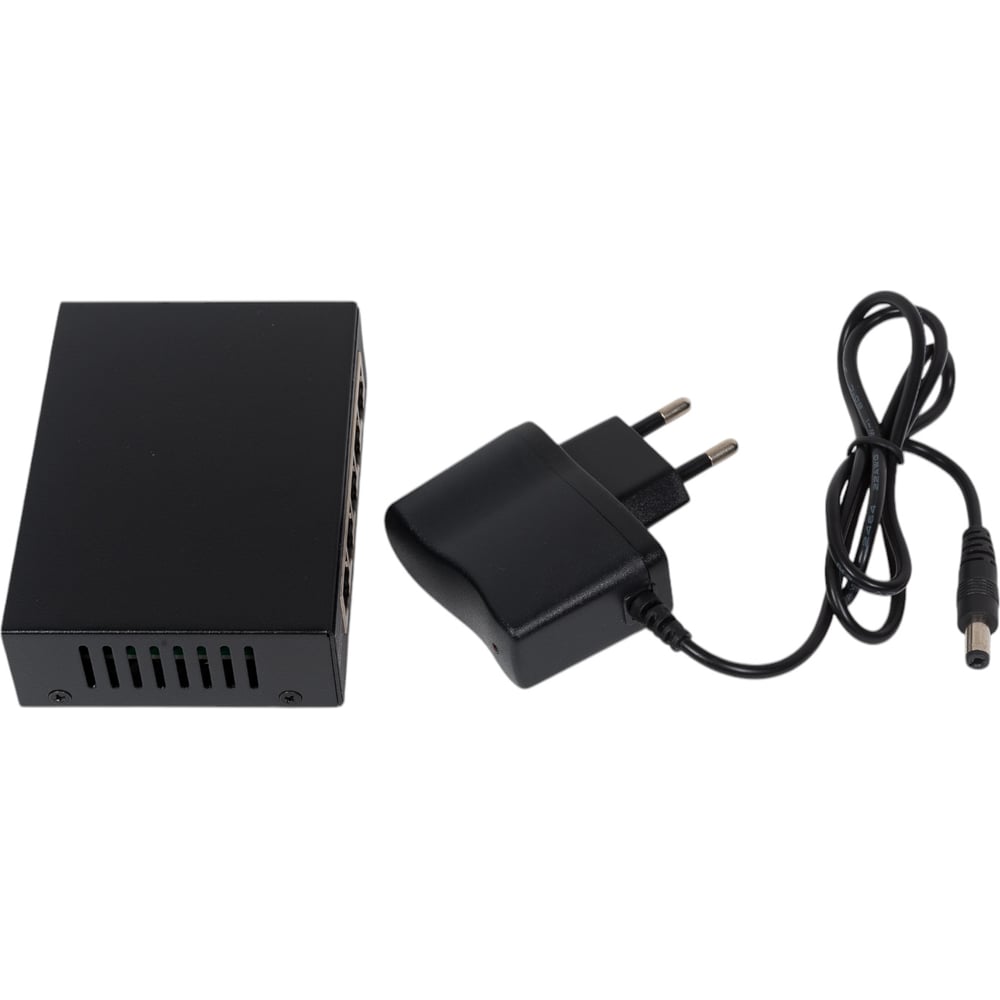 Изображение товара Гигабитный 5-портовый неуправляемый коммутатор ComOnyx co-sw5g