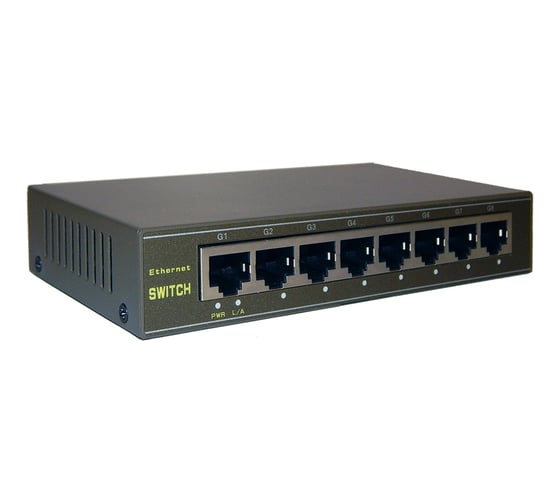 Изображение товара Коммутатор ComOnyx гигабитный 8-ми портовый, co-sw8g, 200-011