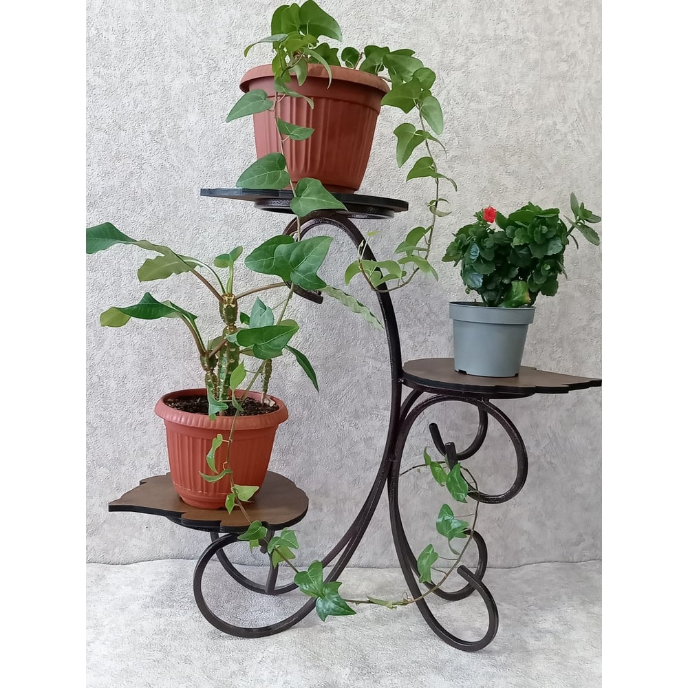 Кованная подставка для цветов ООО Ярмарка-Тверь К54