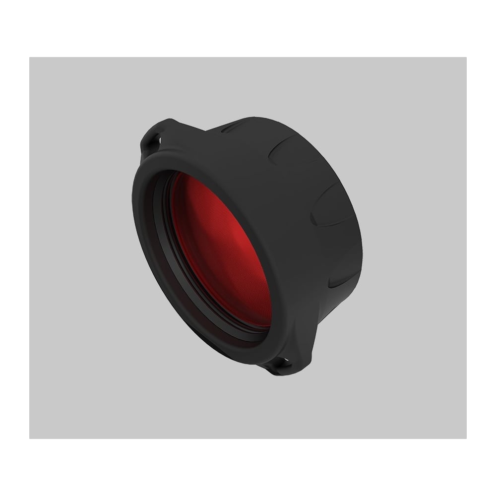 Изображение товара Фильтр для фонаря Armytek AF-34 красный, легкий и прочный, аксессуар для тактических фонарей