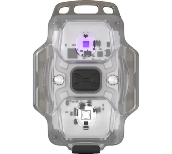 Изображение товара Фонарь Armytek Crystal WUV Серый F07001GUV