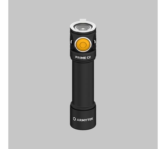 Изображение товара Фонарь Armytek Prime C2 Magnet USB Теплый F08001W