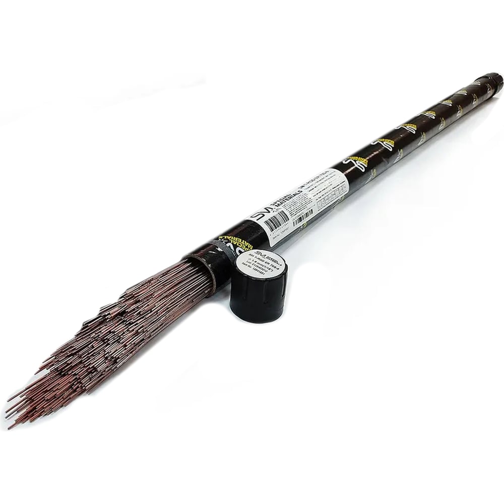 Изображение товара Присадочный пруток NiCr-3 1.6 мм 5 кг для нержавеющих сталей