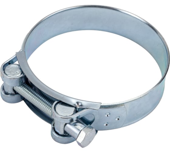 Изображение товара Усиленный хомут TITAN LOCK 113-121 мм, оцинкованная сталь, 5 шт. TL113-121RC_5