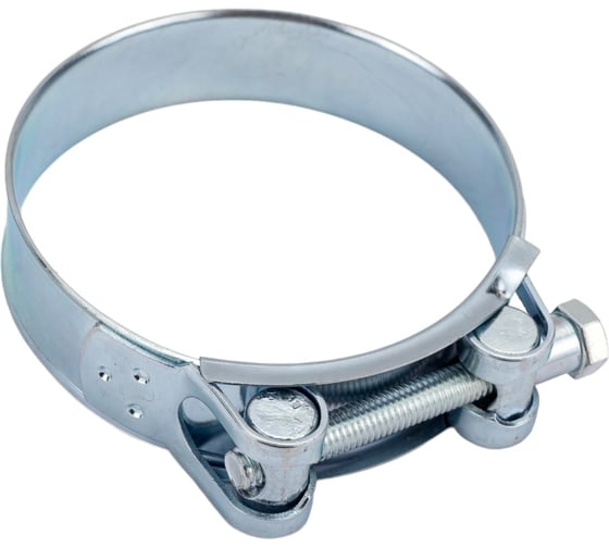 Изображение товара Усиленный хомут TITAN LOCK 74-79 мм, оцинкованная сталь, 5 шт. TL74-79RC_5