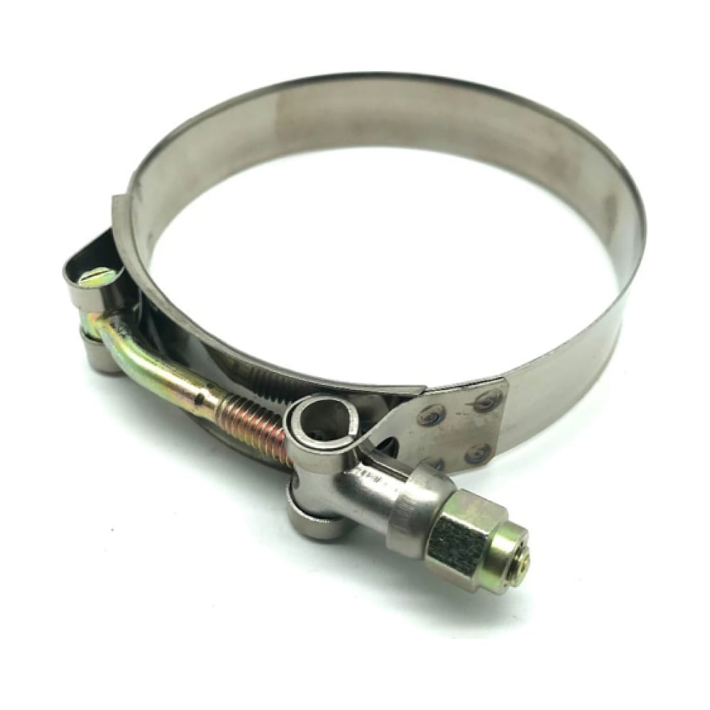 Изображение товара Усиленный хомут TITAN LOCK 44-51 мм нержавеющая сталь AISI 304 10 шт