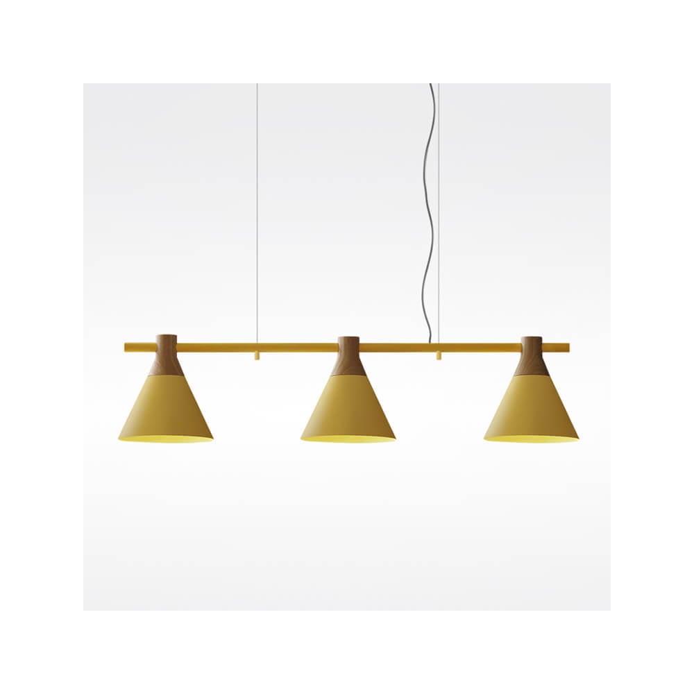 Изображение товара Подвесной реечный светильник IMPERIUMLOFT NEXT 3 лампы, стиль модерн