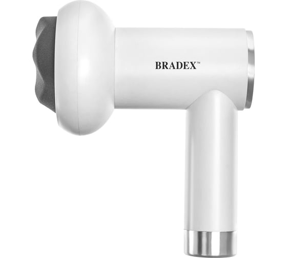 Изображение товара Массажер для тела BRADEX Волна беспроводной, белый KZ 1427
