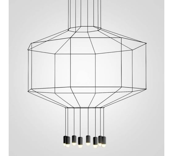 Изображение товара Подвесной светильник IMPERIUMLOFT 0299 Octagonal Square Pendan Light 84534-22