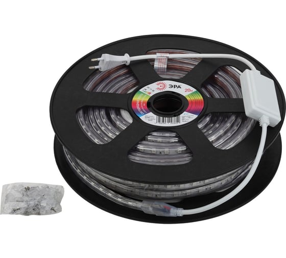 Изображение товара Светодиодная лента ЭРА LS5050-14,4-60-220-RGB-IP67-20m Б0043097