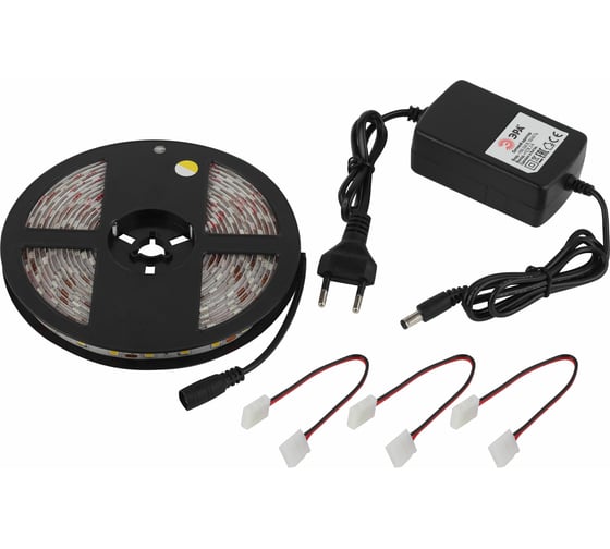 Изображение товара Комплект светодиодной ленты ЭРА 5050kit-14,4-60-12-IP65-2700-5m Б0043069