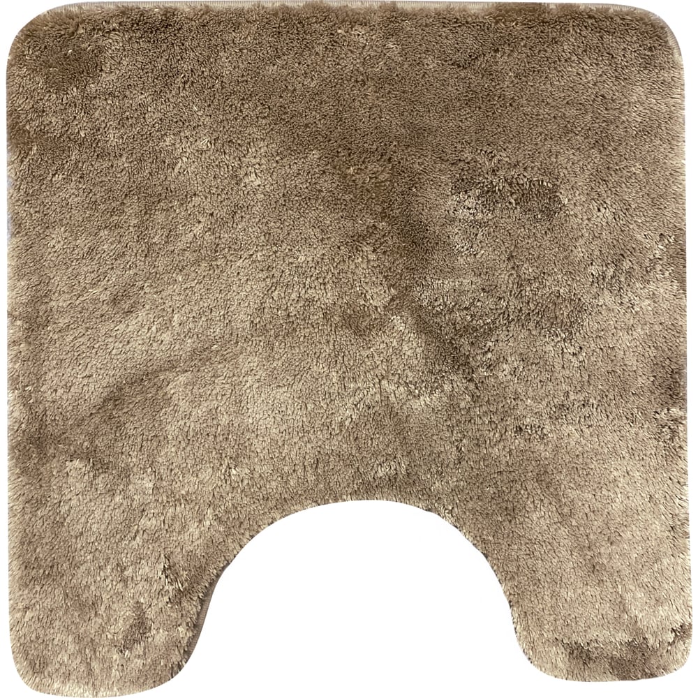 Изображение товара Коврик для туалета и ванной FORA SERENITY SPA 50x50 см, серо-бежевый