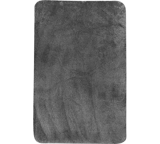 Изображение товара Коврик для ванной Fora BATH BLISS 50x80 см, темно-серый FOR-HAP-50-80DRG