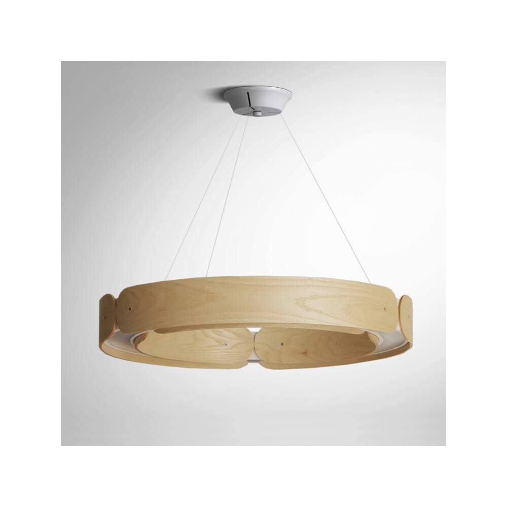 Изображение товара Подвесной кольцевой светильник IMPERIUMLOFT RANGE 1 D70 Light wood 195538-26
