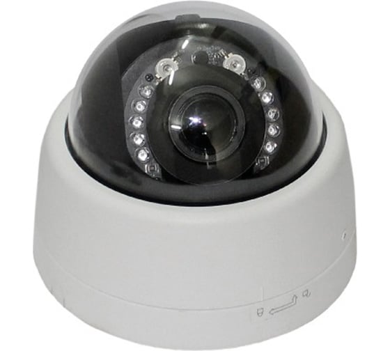 Изображение товара IP видеокамера ComOnyx 2мп, купольная, co-i20dy25irp(hd2) 00000006870