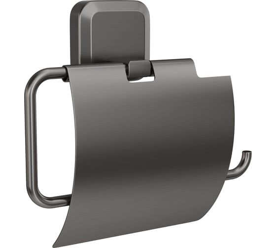 Изображение товара Держатель для туалетной бумаги с крышкой Kleber STORM KLE-STORM043