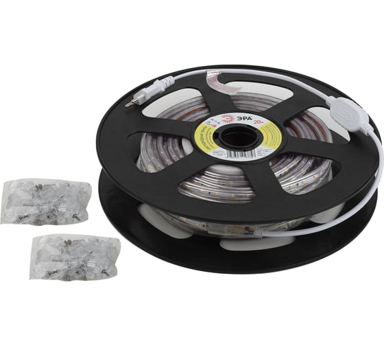 Изображение товара Светодиодная лента ЭРА LS2835-4,8-60-220-2700К-IP67-20m Б0043094