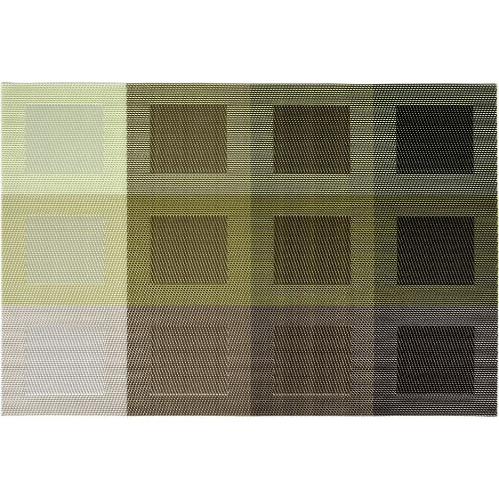 фото Сервировочная салфетка marmiton геометрия градиент, 30х45 см, цвет в ассортименте 17139
