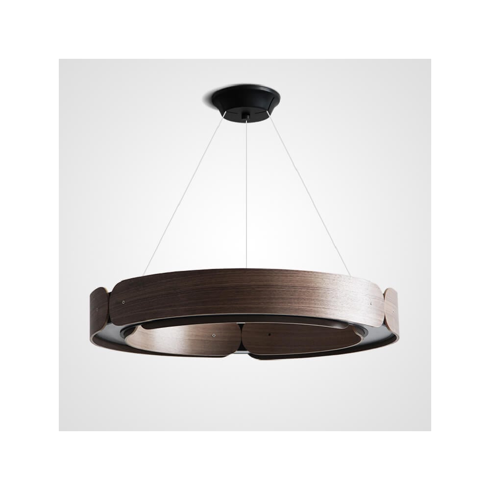 Изображение товара Подвесной кольцевой светильник IMPERIUMLOFT RANGE 1 D70 Black walnut 195534-26
