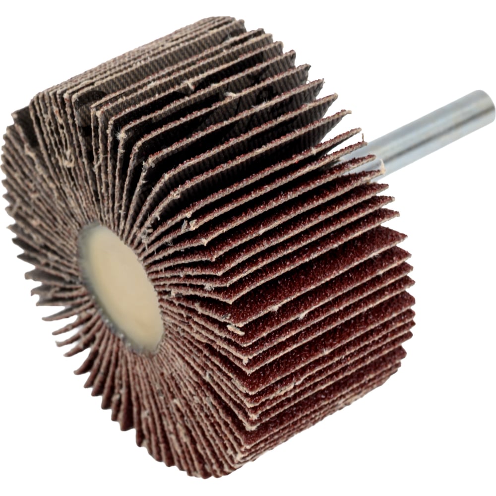 Изображение товара Круг шлифовальный лепестковый с оправкой 60 мм зернистость 60 MESSER 11-60-060