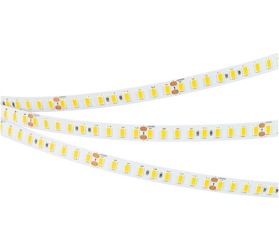 Изображение товара Светодиодная лента Arlight ULTRA-C126-10mm 24V Warm3500 , высок.эфф.200 л 5м 040221