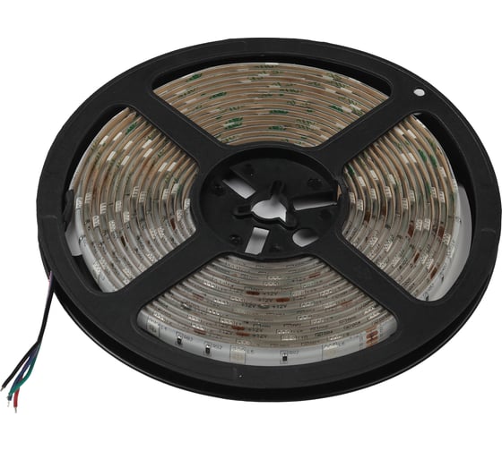 Изображение товара Светодиодная лента ЭРА LS5050-7,2-30-12-RGB-IP65-2year-5m Б0044121