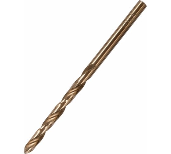 Изображение товара Сверло по металлу кобальтовое HSS-CO DIN-338 (7х69х109 мм) МастерАлмаз 10501587