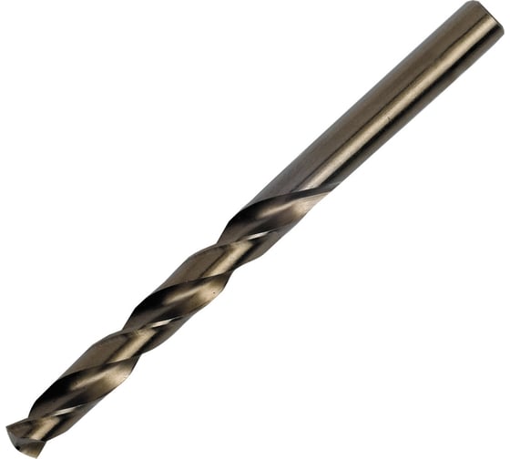 Изображение товара Сверло по металлу кобальтовое HSS-CO DIN-338 (10.5х87х133 мм) МастерАлмаз 10501596