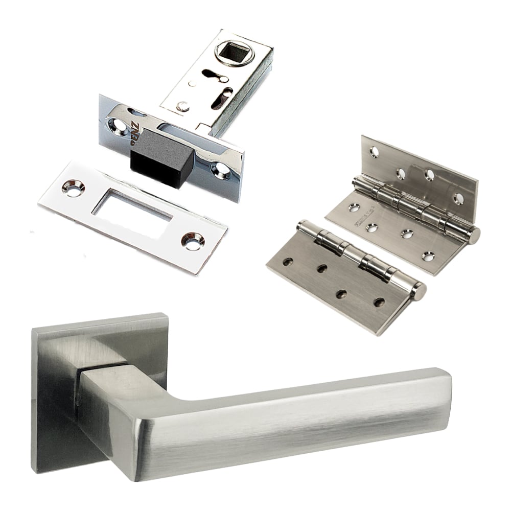 Изображение товара Комплект для межкомнатной двери PAULINIDOR 541-03 slim с магнитной защелкой