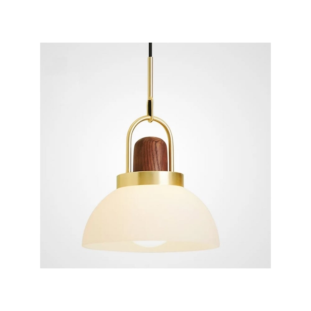 Изображение товара Подвесной светильник IMPERIUMLOFT Arc Globe Полусфера D25