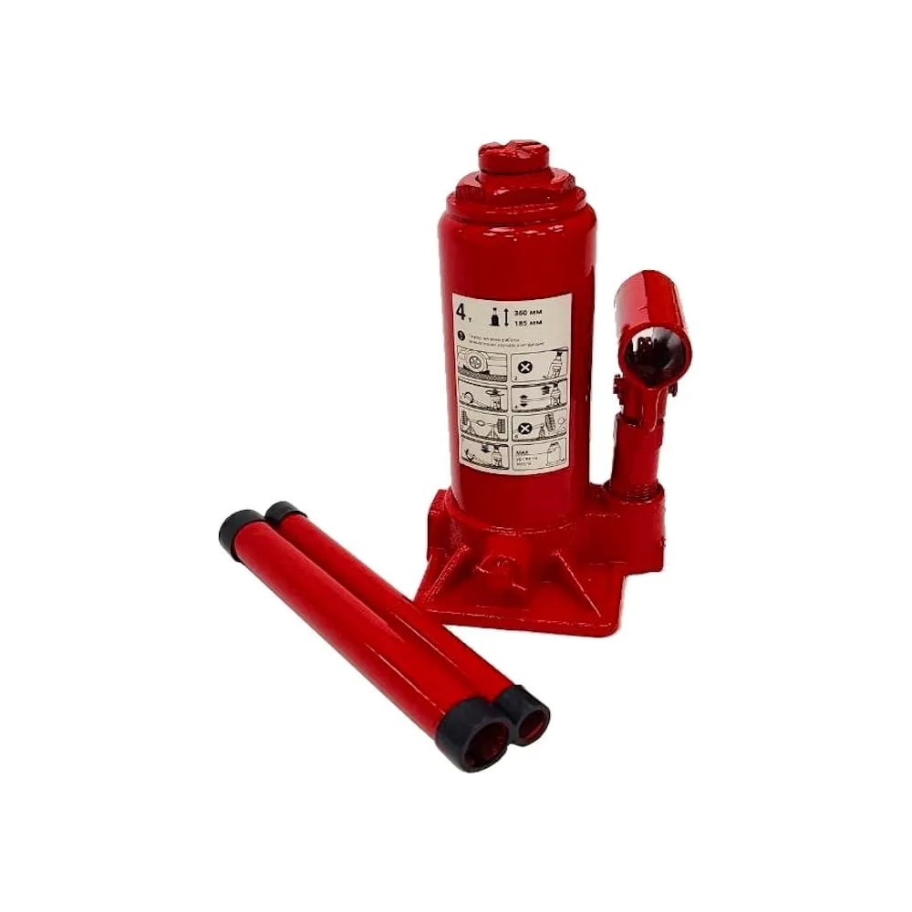 Изображение товара Гидравлический бутылочный домкрат A2DM 4т 180-350мм надежное оборудование