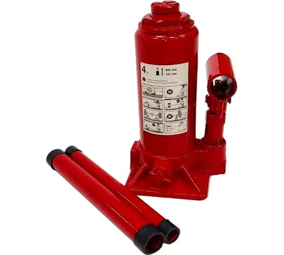 Изображение товара Гидравлический бутылочный домкрат A2DM 4т, 180-350мм, коробка 120020
