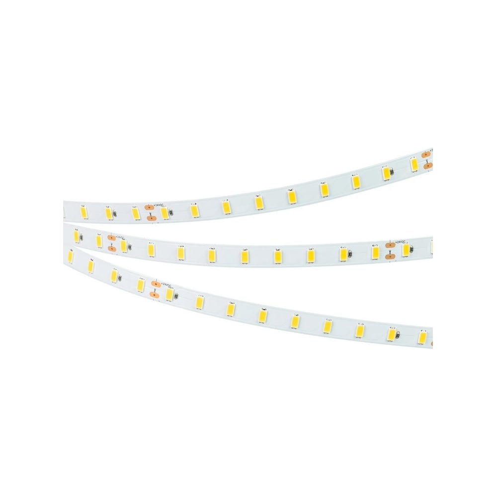 Изображение товара Светодиодная лента Arlight ULTRA-C72-10mm 24V теплый белый 5м 72 LED/м