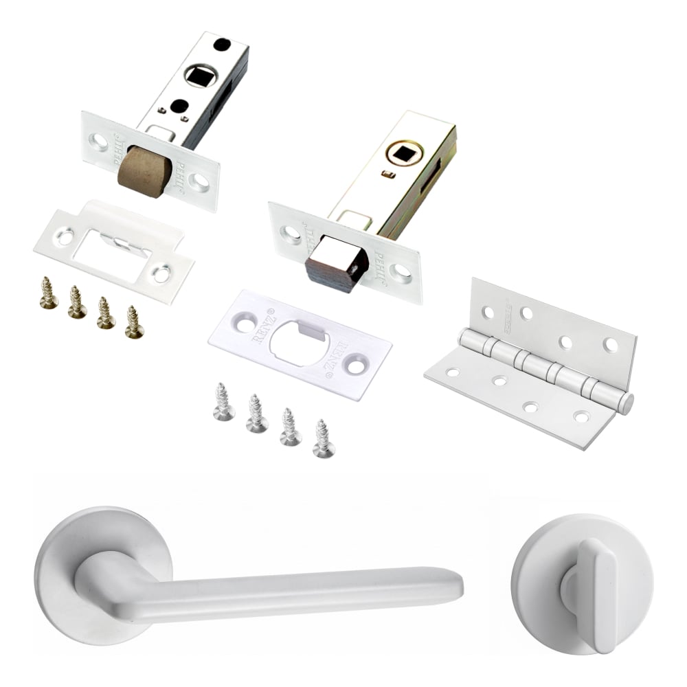 Изображение товара Комплект для межкомнатной двери PAULINIDOR 546-06 slim белый